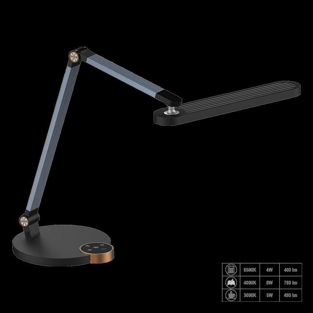 XXXL LAMPA NA PSACÍ STŮL, 48/52/18.5 cm