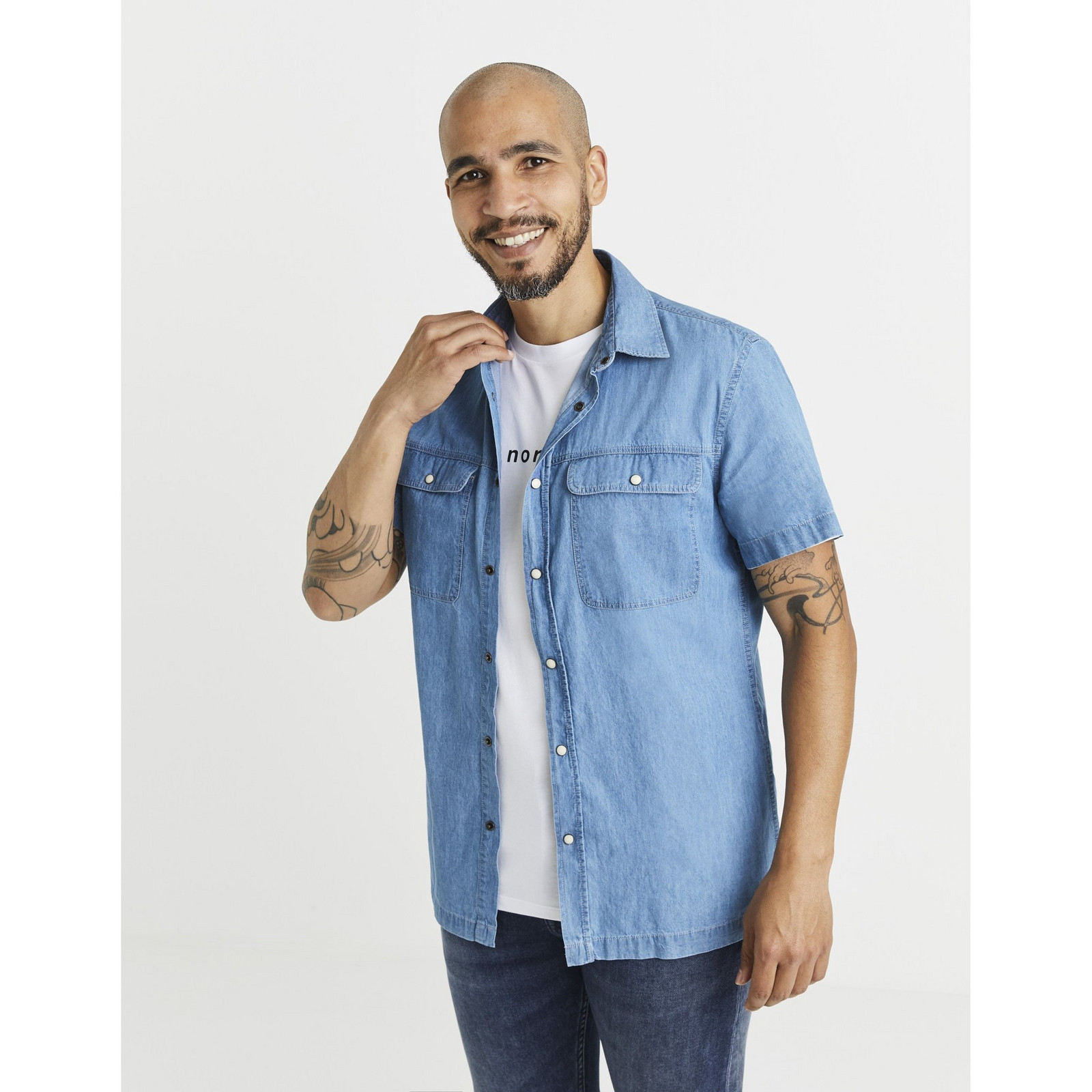 Pánská košile Celio Denim