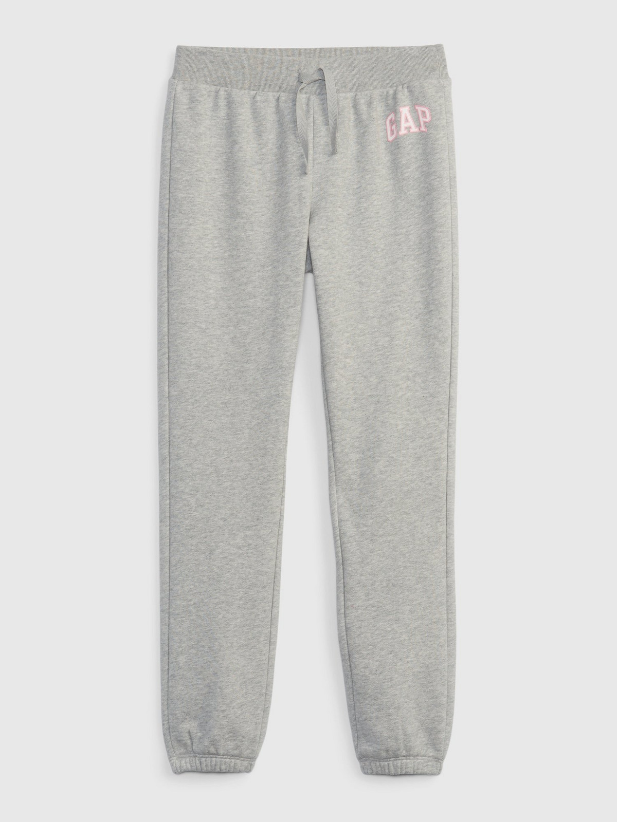 GAP Dětské tepláky jogger logo - Holky