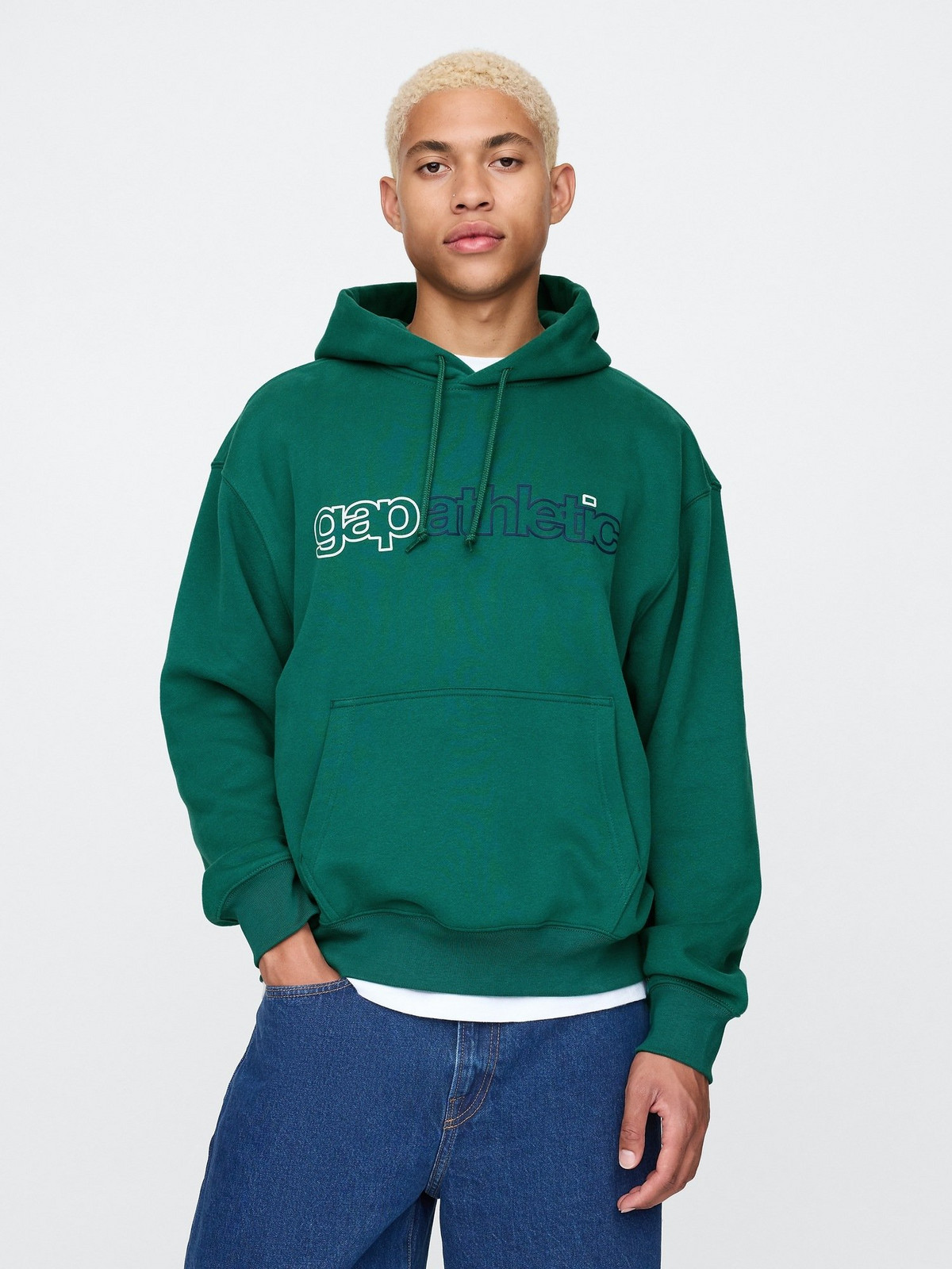 Oversize mikina Gap Athletic - Pánské
