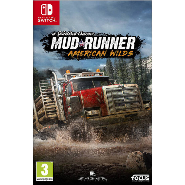 Spintires: MudRunner American Wilds Edition (SWITCH)