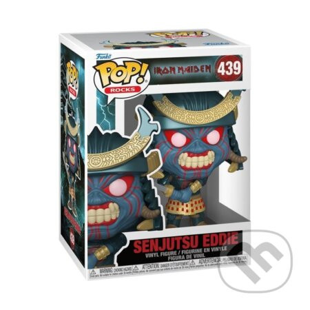 Funko POP Rocks: Iron Maiden- Senjutsu Eddie