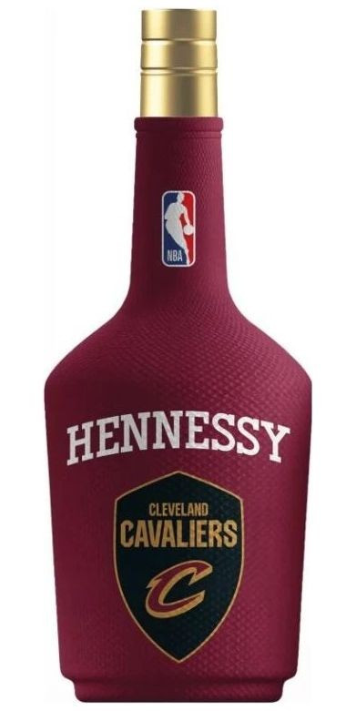 Cognac Hennessy VS NBA Cavaliers holá lahev 40%0.70l