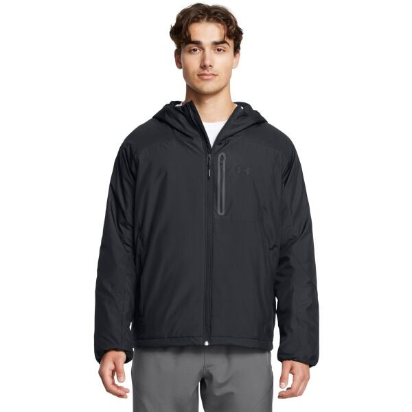 Under Armour UNSTOPPABLE INS Pánská bunda, černá, velikost