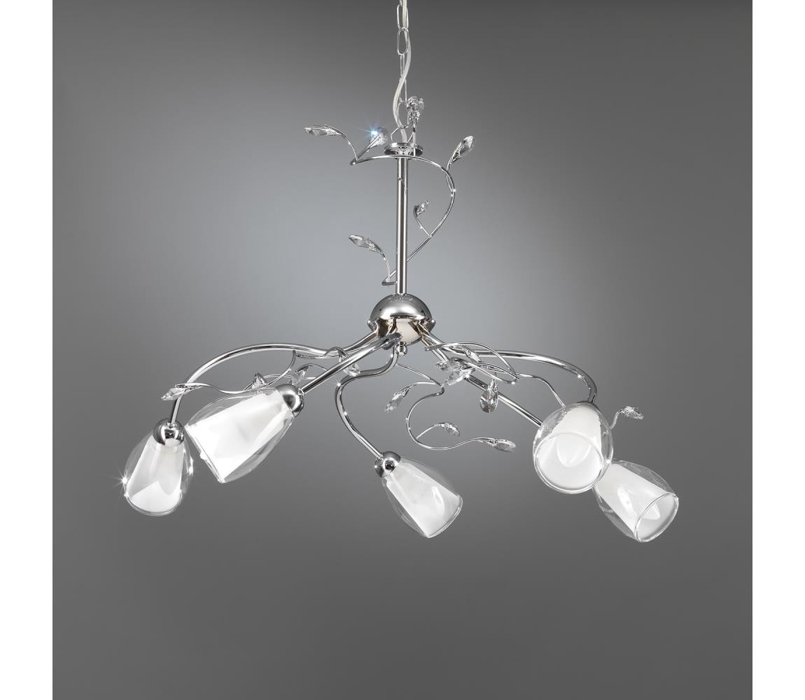 ONLI ONLI - Lustr na řetězu SHARON 5xE14/6W/230V