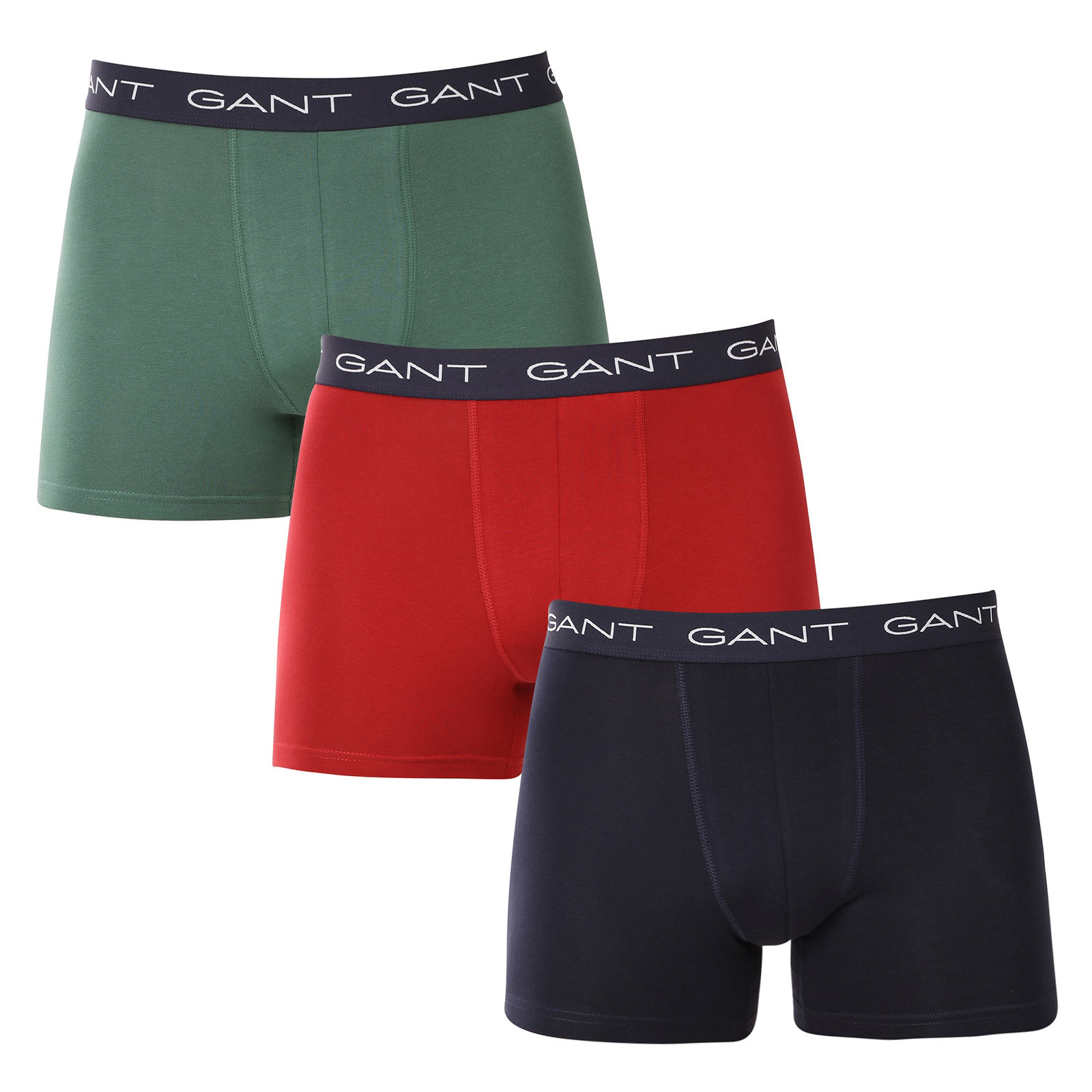 3PACK pánské boxerky Gant vícebarevné (902443004-629) XL, trenky / trenýrky