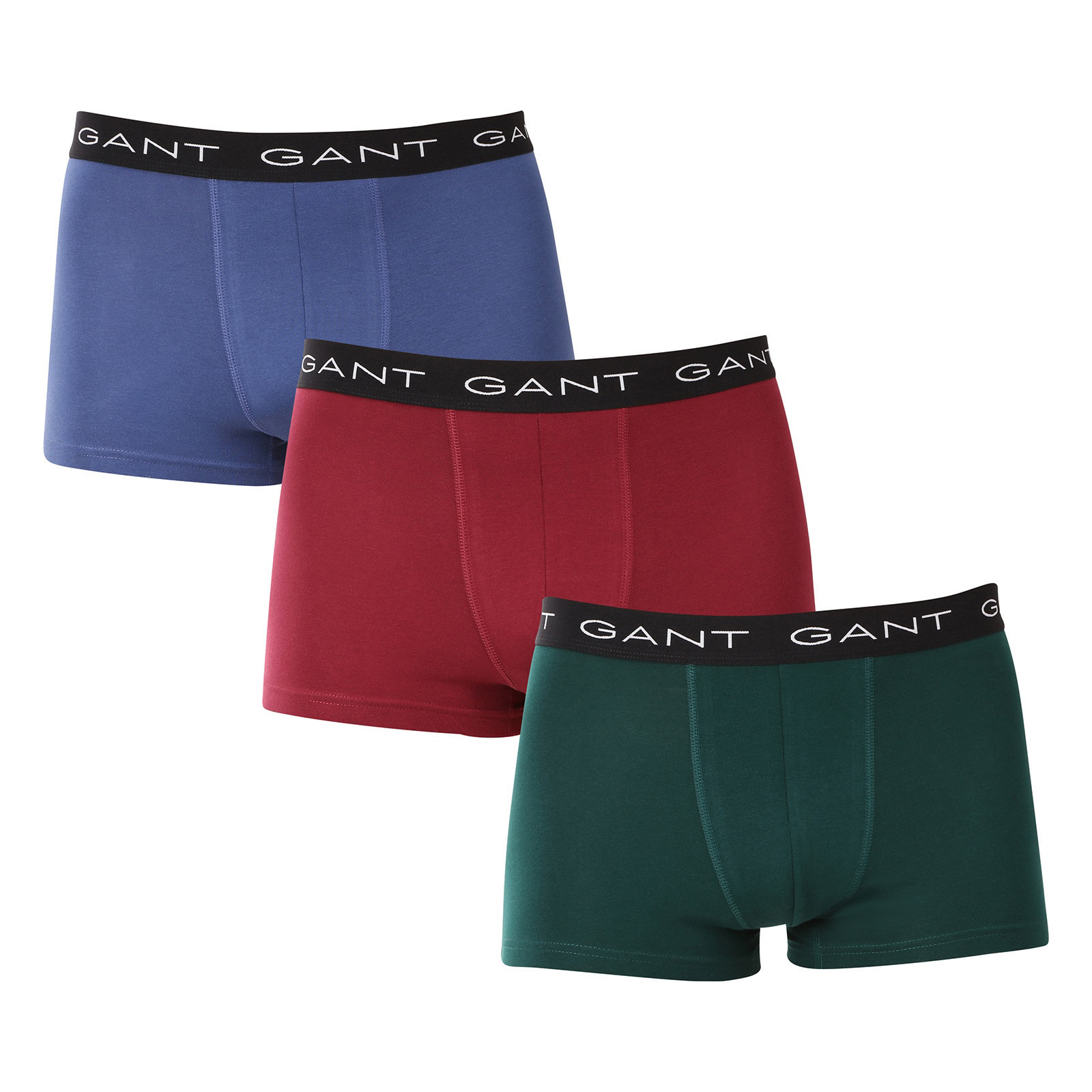 3PACK pánské boxerky Gant vícebarevné (900013003-442) XXL, trenky / trenýrky