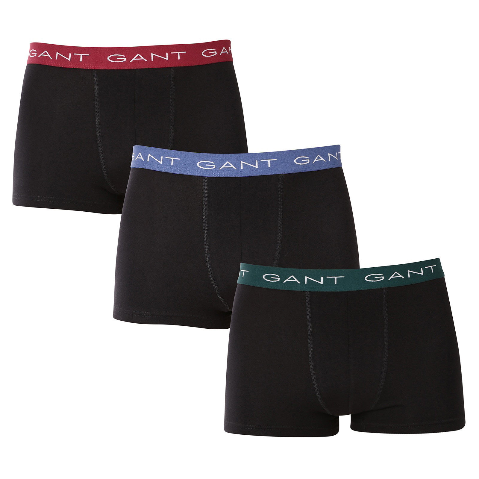 3PACK pánské boxerky Gant černé (902433003-005) M, trenky / trenýrky