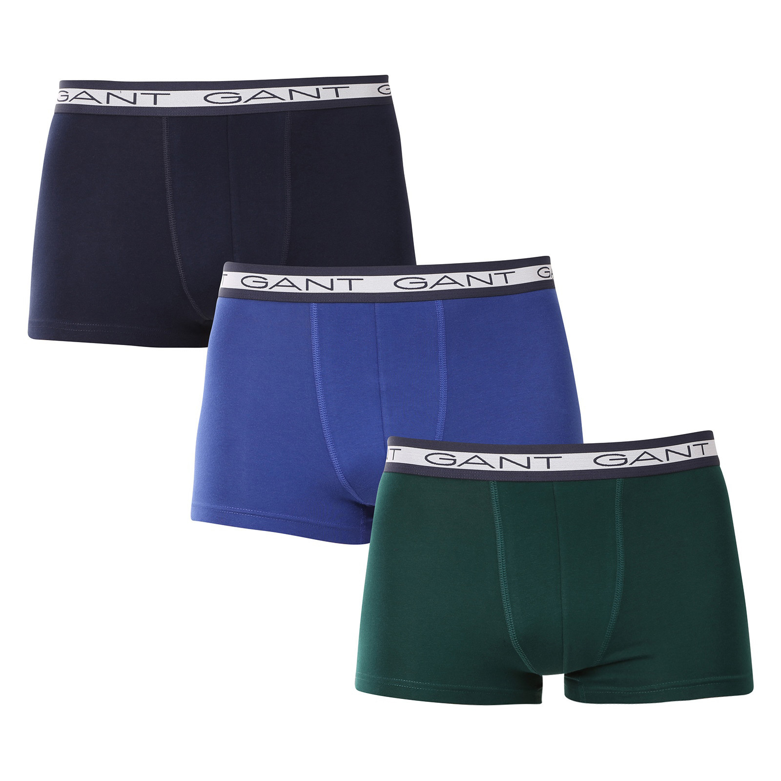 3PACK pánské boxerky Gant vícebarevné (900003053-310) XXL, trenky / trenýrky