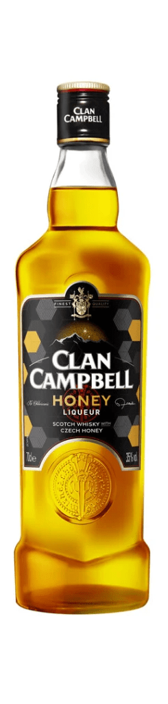 Clan Campbell Honey 35% 0,7l