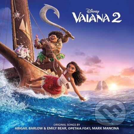 Auli'i Cravalho, Dwayne Johnson - Vaiana 2 - Hudobné albumy