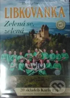 Libkovanka: Zelená se, zelená DVD