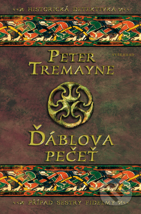 Ďáblova pečeť - Peter Tremayne
