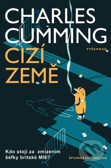 Cizí země - Charles Cumming