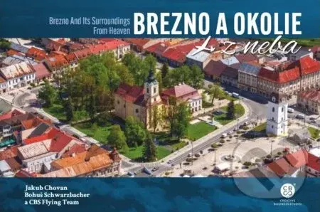 Brezno a okolie z neba - J. Schwarzbacher M., Chovan