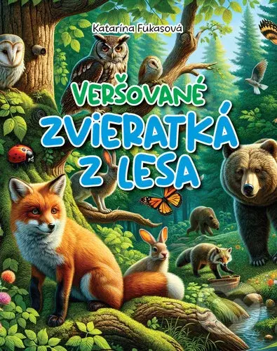 Veršované zvieratká z lesa - Foni book