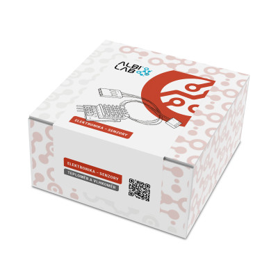 AlbiLAB - Senzor teploty a vlhkosti vzduchu Albi