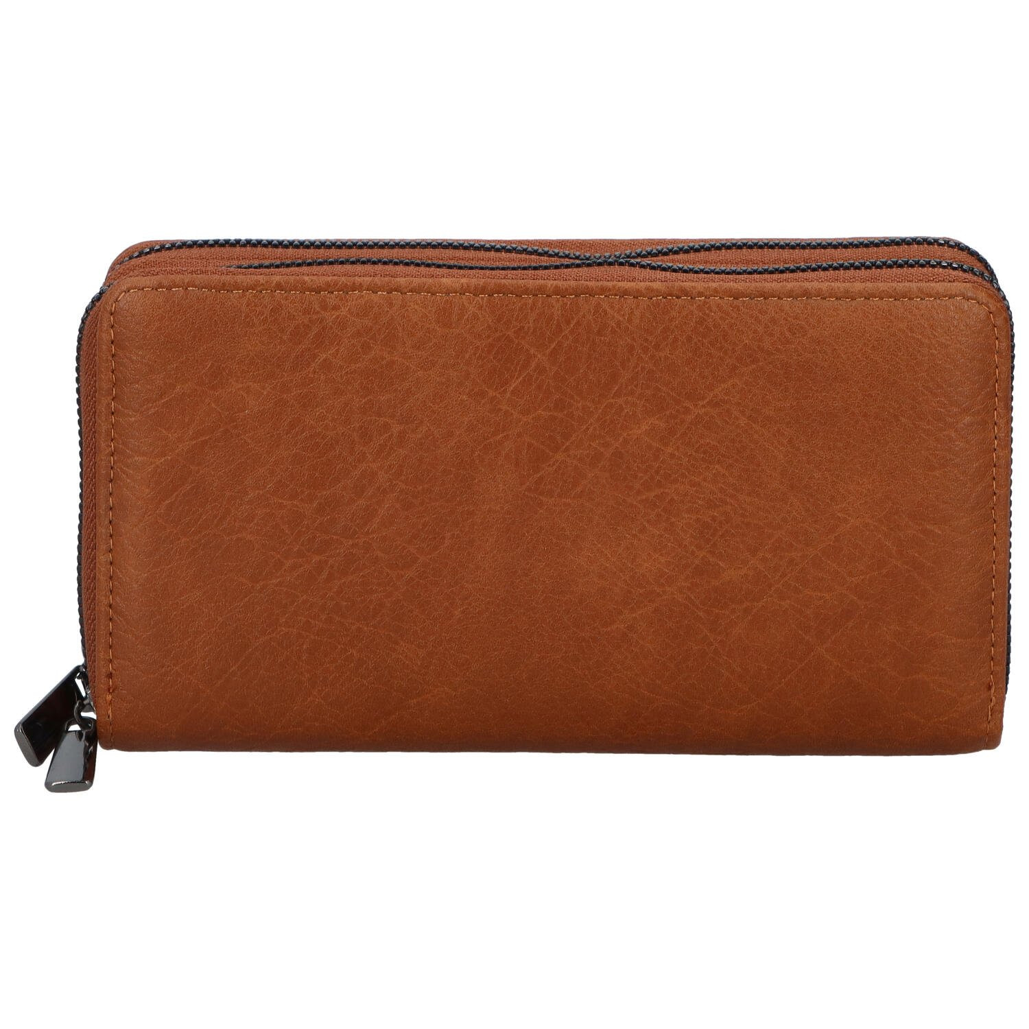 Dámská peněženka světle hnědá - Paolo bags Deris hnědá