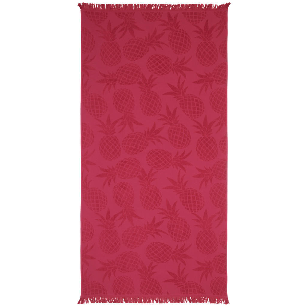 Esposa OSUŠKA NA PLÁŽ, 90/180 cm, pink