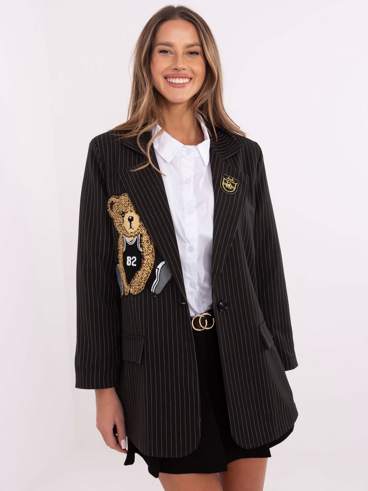 Blazer-DHJ-MA-20159.79P-black