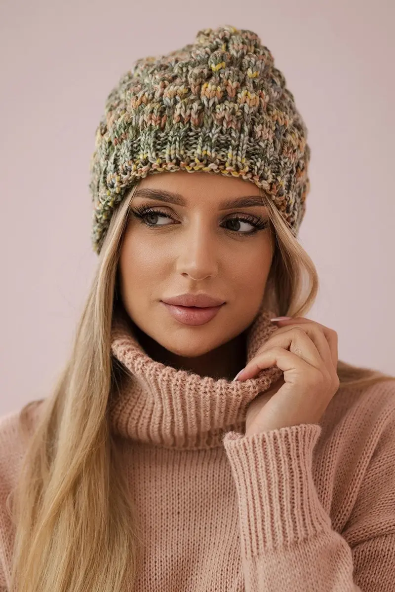 marka niezdefiniowana Kšiltovka K156 khaki + žlutá