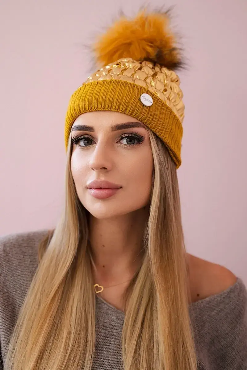 marka niezdefiniowana Čepice K160 zlatá