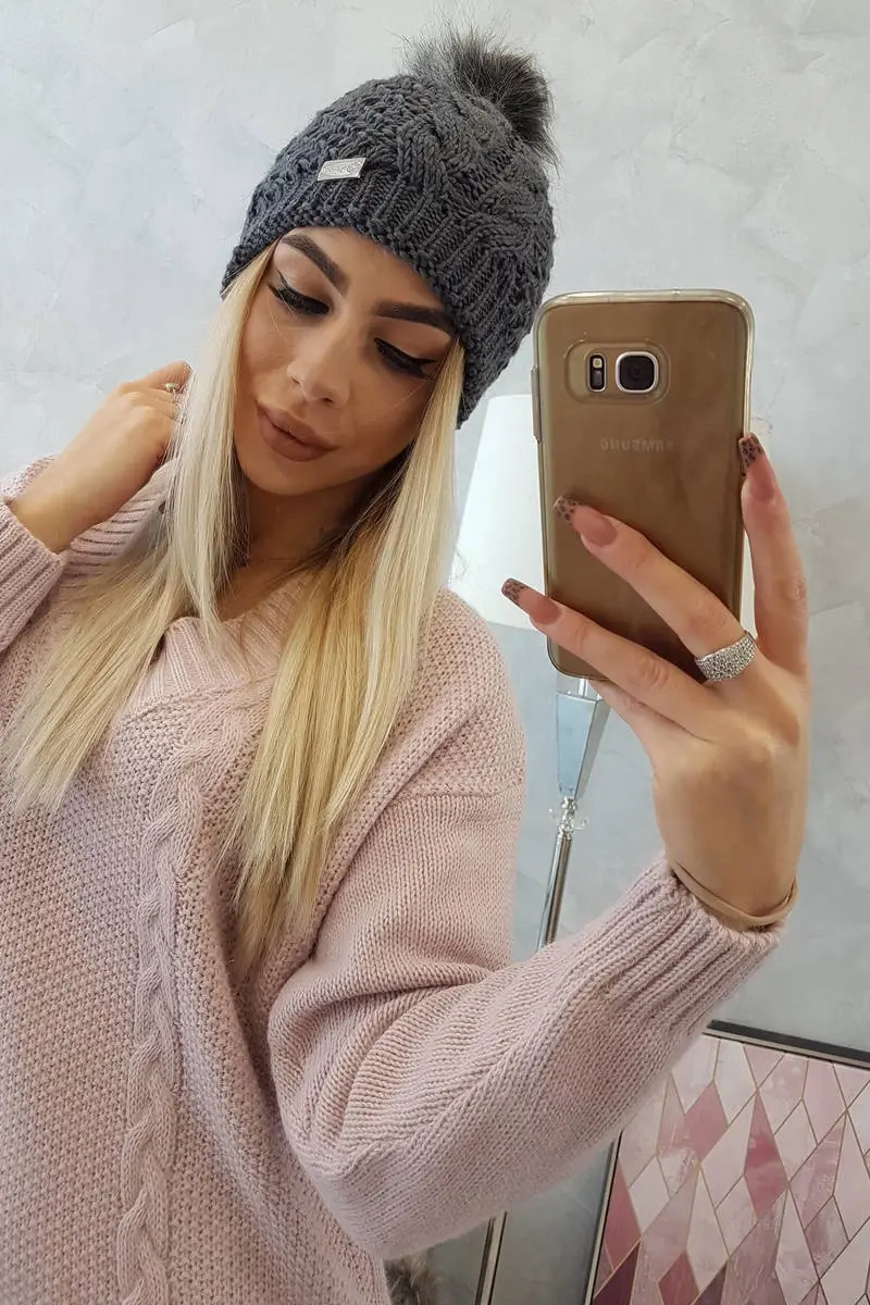 Kesi Víčko K166 grafit