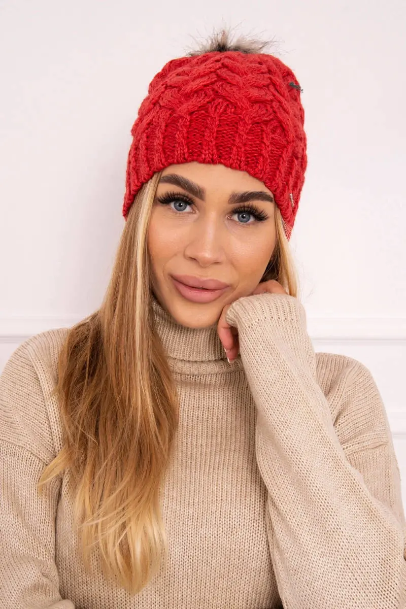 Kesi Fleecová čepice Daria K217 malpberry