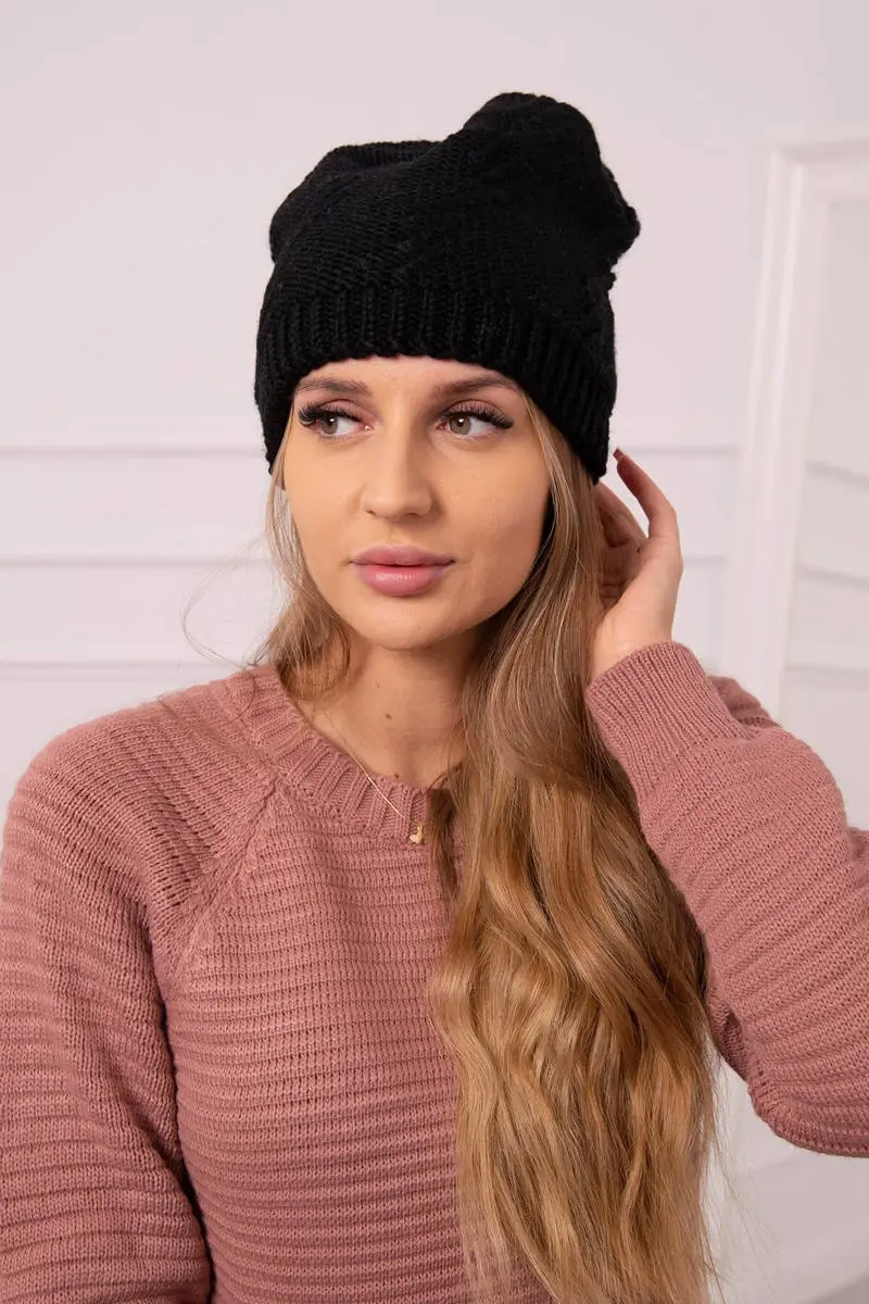 Kesi Dámská čepice Lorena K377 černá
