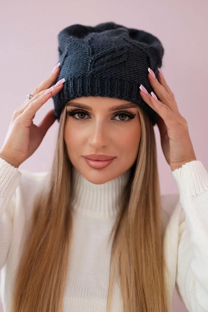 Kesi Dámská čepice Majka K376 graphite