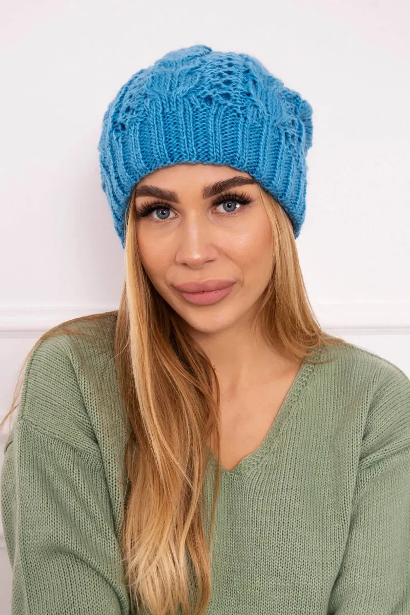 Kesi Motýlí čepice K234 modrá