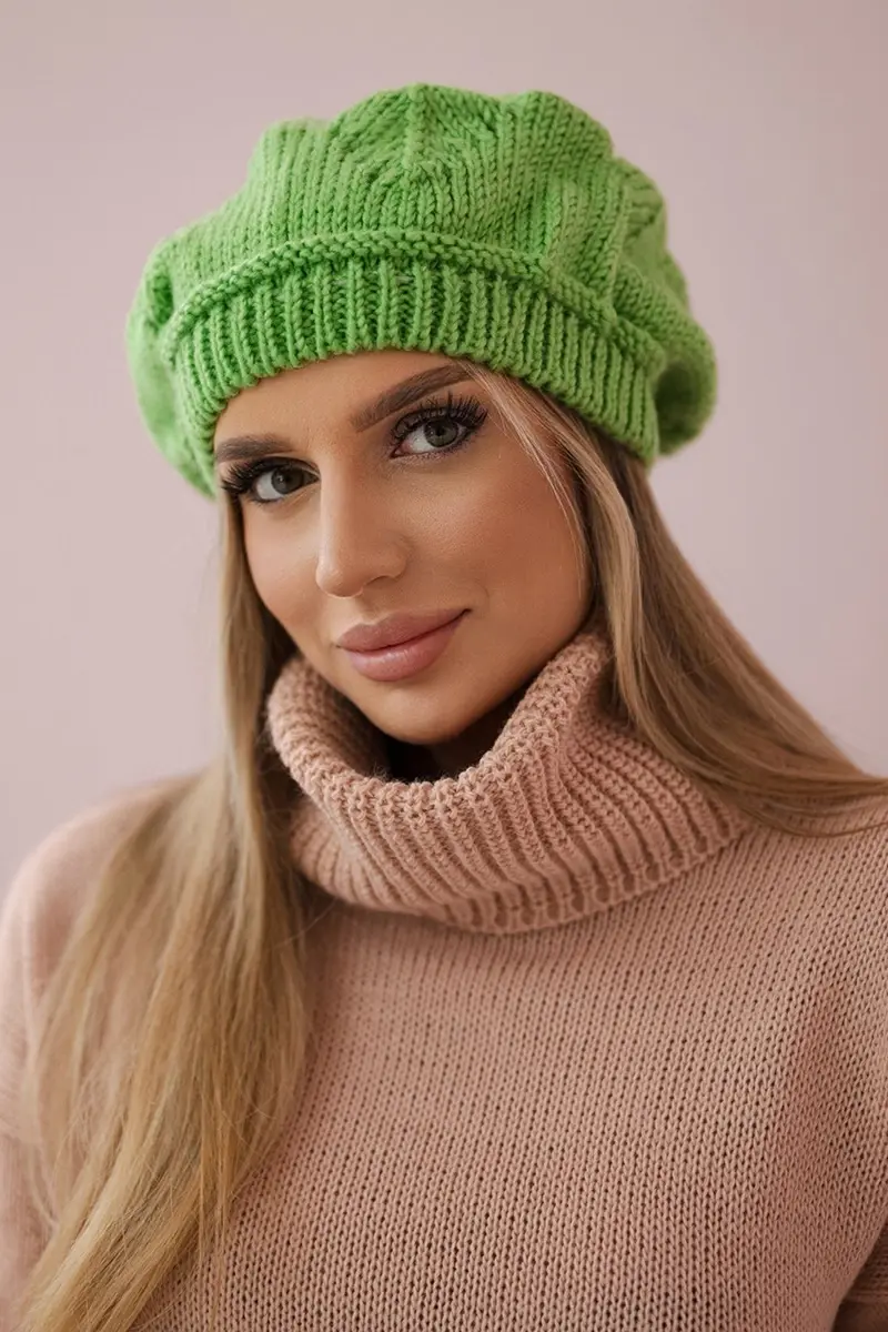 Kesi Dámská čepice Sofia K369 pistácie