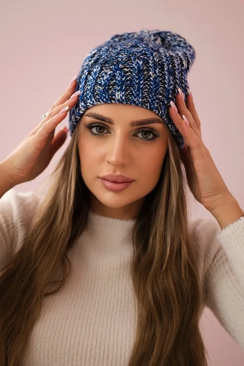 Kesi Veselá chrpová fleecová čepice K225