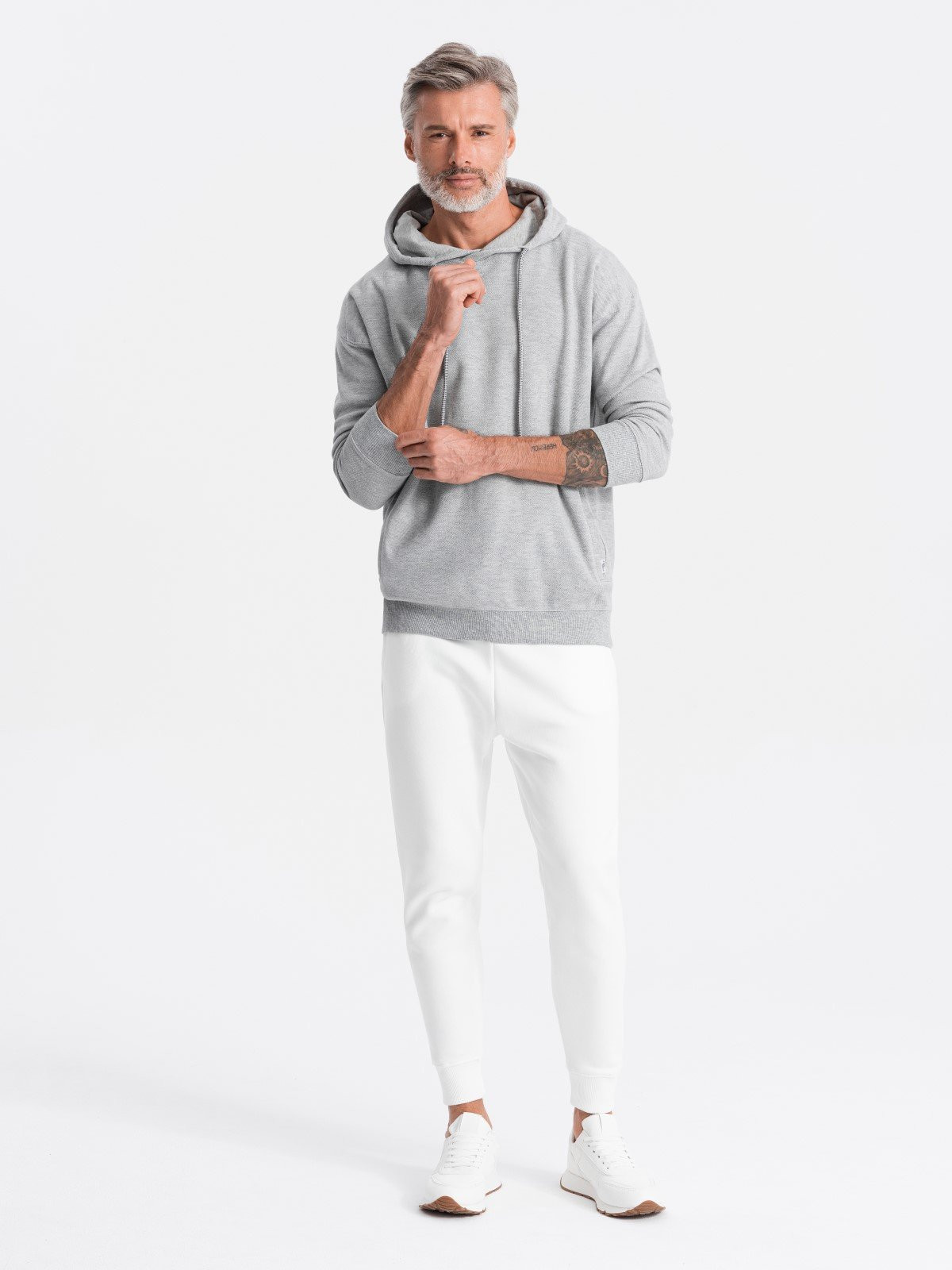 Ombre Men's hooded sweatshirt