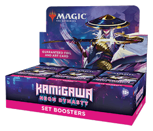 Magic the Gathering Kamigawa: Neon Dynasty Set Booster Box