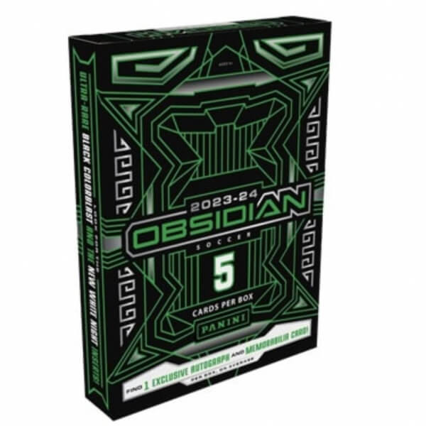 2023-2024 Panini Obsidian International Hobby Box - fotbalové karty