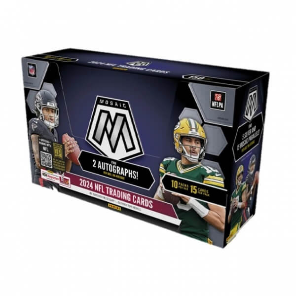 2024 Panini Mosaic NFL Football Hobby Box - karty amerického fotbalu