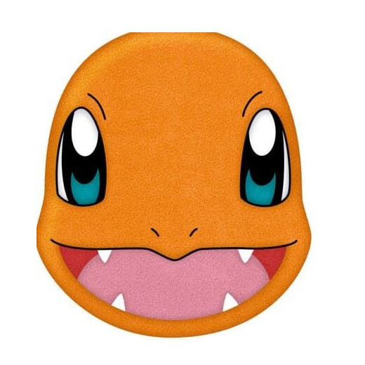 Polštář Pokémon Charmander - 34 cm