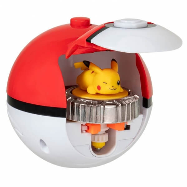 Pokémon Battle Spinner Pack - Pikachu & Poké Ball