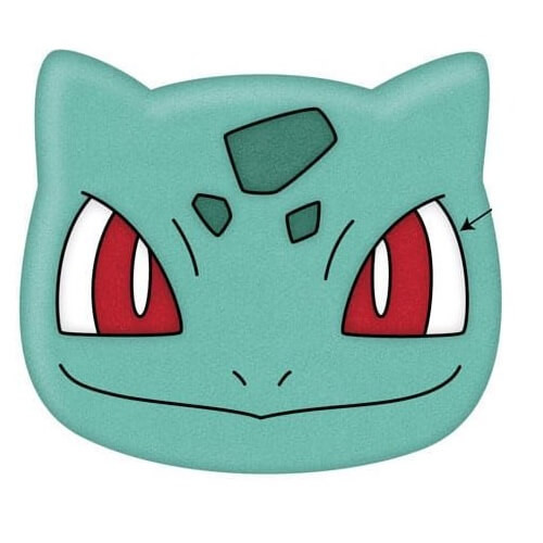 Polštář Pokémon Bulbasaur - 34 cm