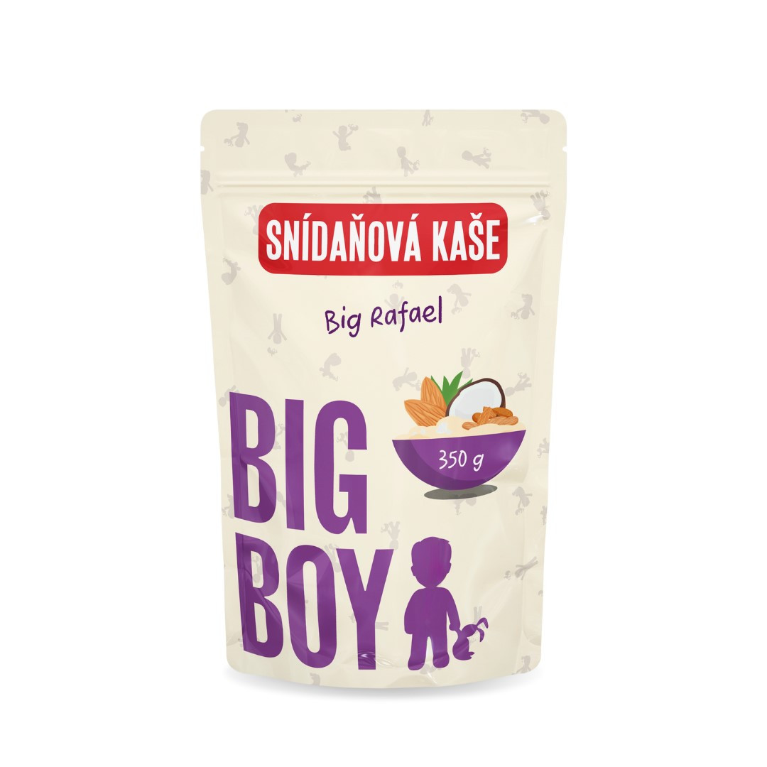 BIG BOY Kaše Big Rafael 350 g EKO balení