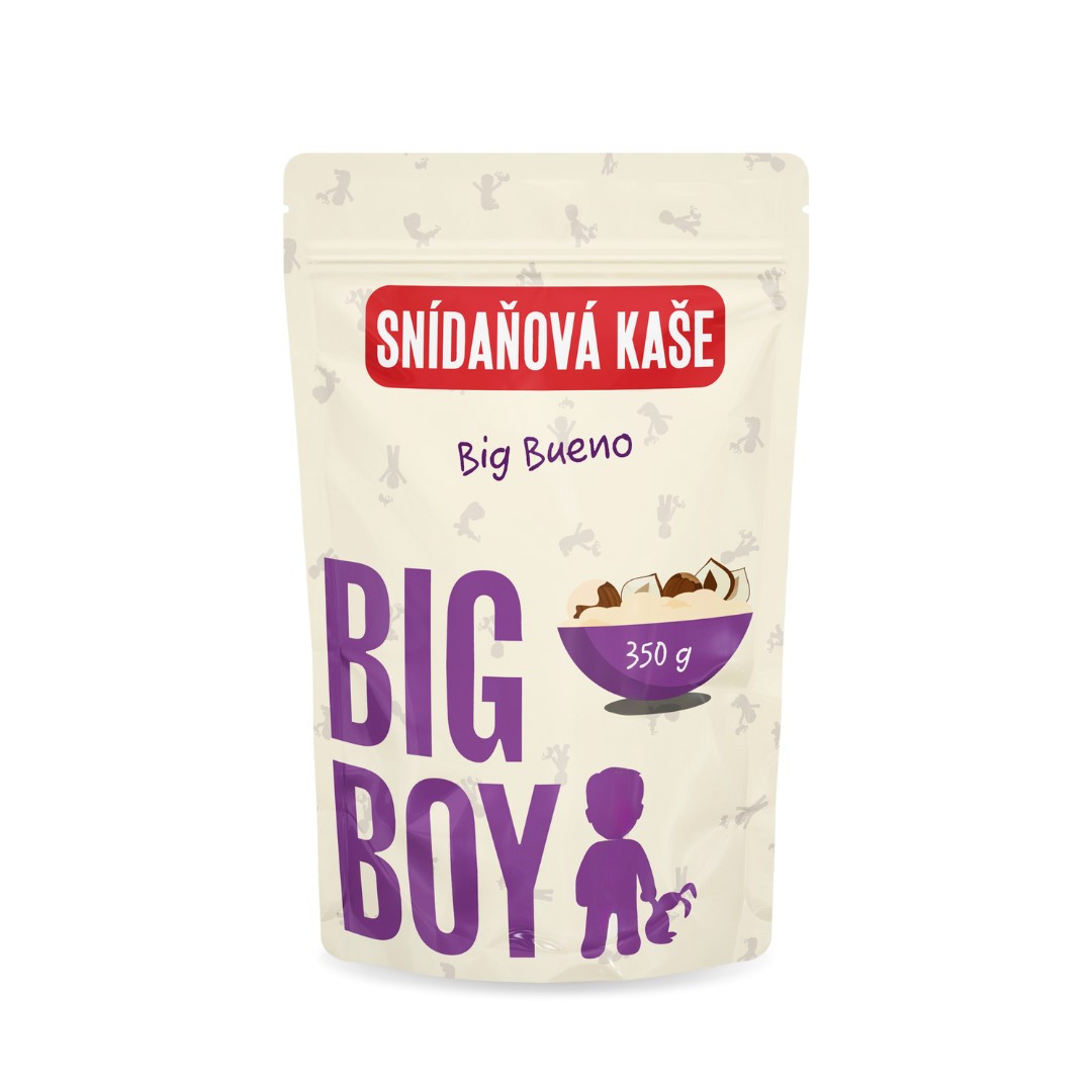 BIG BOY Kaše Big Bueno 350 g EKO balení