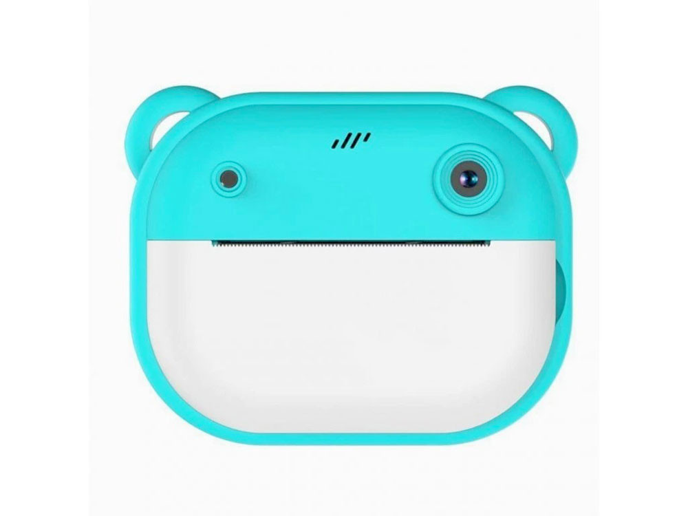 Platinium Digitální fotoaparát s okamžitou tiskárnou InstantPrint AX3290 - modrá