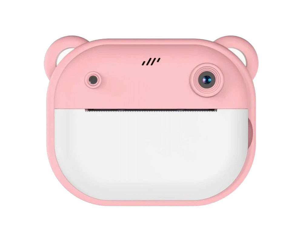 Platinium Digitální fotoaparát s okamžitou tiskárnou InstantPrint AX3290 - růžová