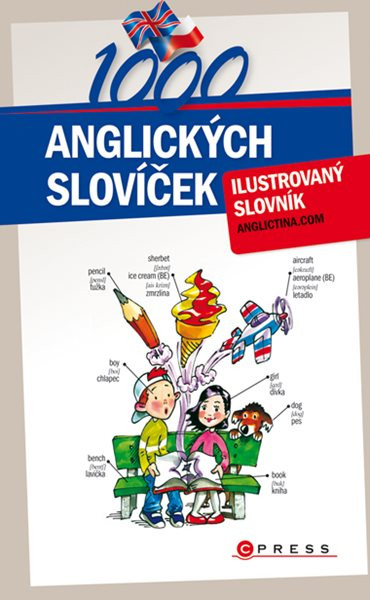 1000 anglických slovíček - ilustrovaný slovník - kolektiv