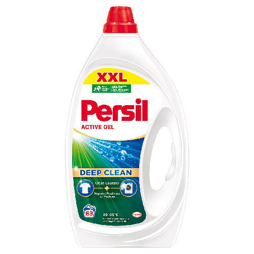 Persil Active gel DEEP CLEAN White - 63 dávek