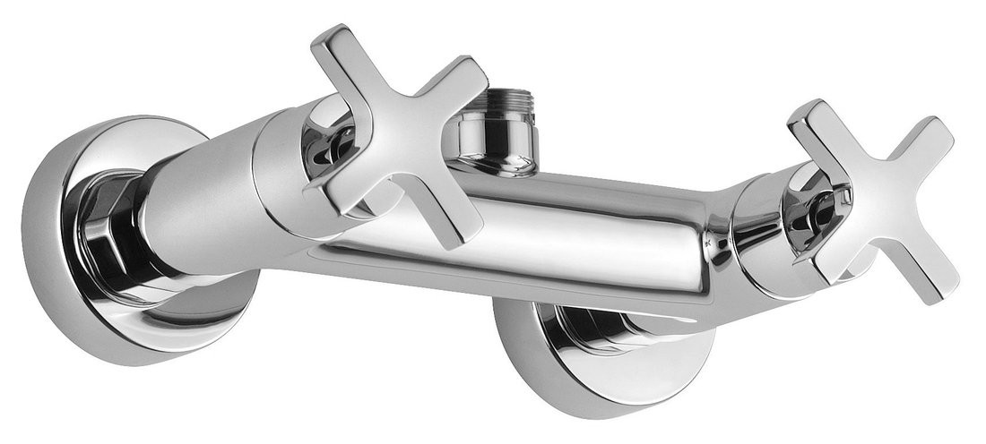 Sapho TRAX nástěnná sprchová baterie pro sloup 990E, chrom
