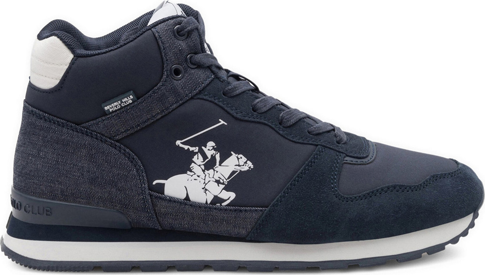 Sneakersy Beverly Hills Polo Club KATTAN-01 Tmavomodrá