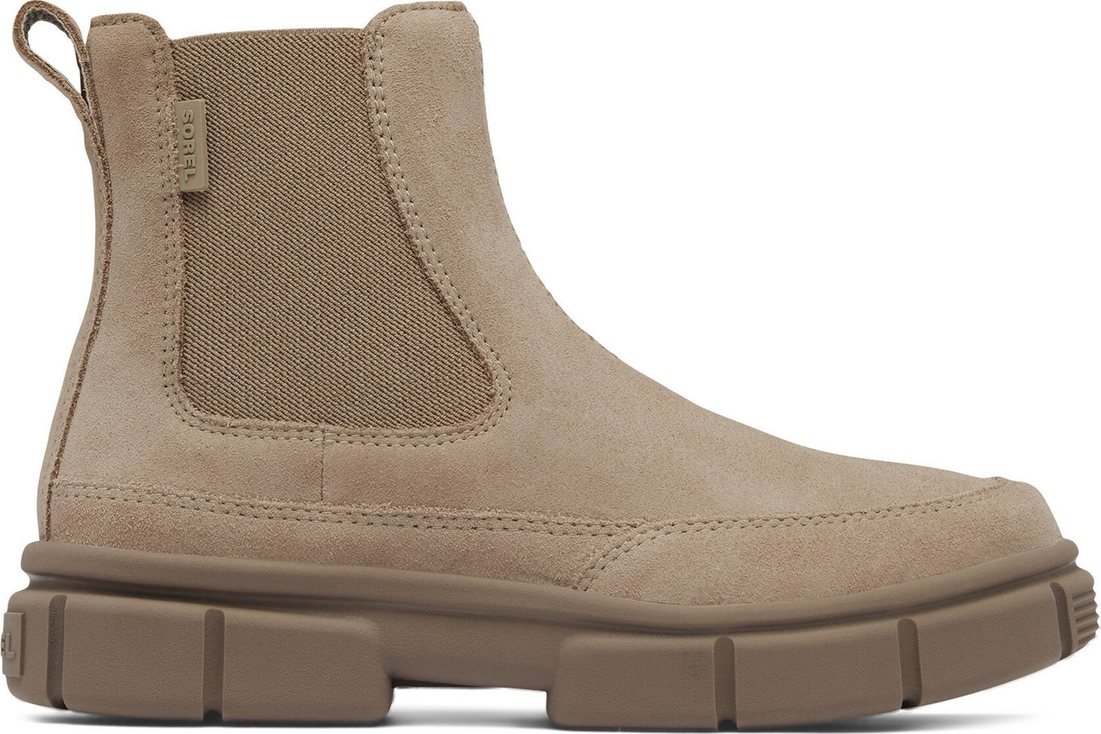 Kotníková obuv s elastickým prvkem Sorel Explorer Strt™ Chelsea Boot 2078061264 Béžová