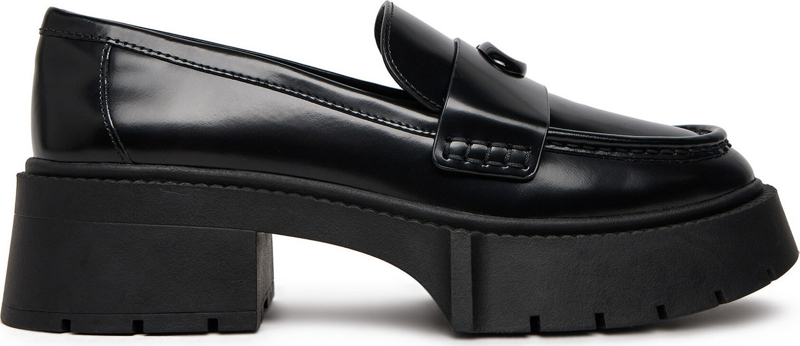 Loafersy Coach Leah CZ382 Černá